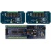 Contact Closure Transmitter to Multiple Receivers with 4 SPDT Relays